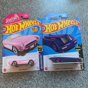 Hot Wheels - Barbie and Batman